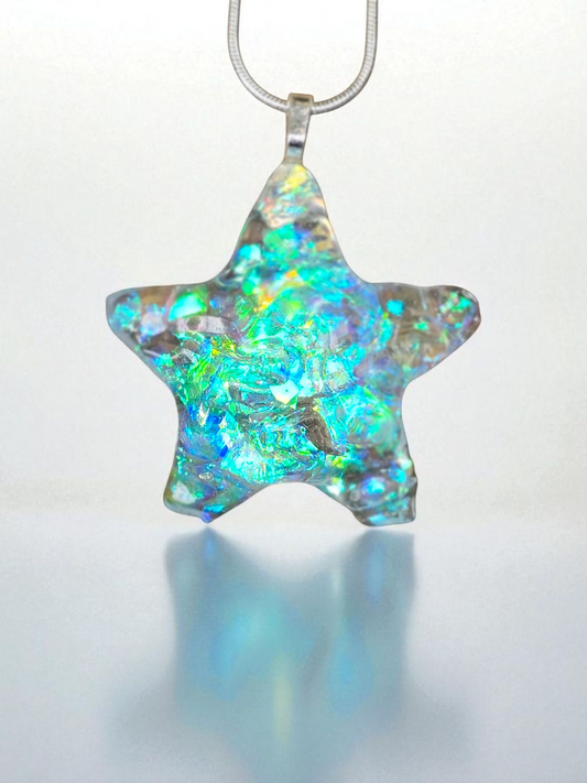 Pendant water ripple starfish