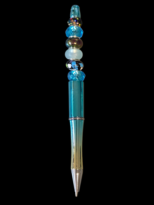 Pen crystal turquoise