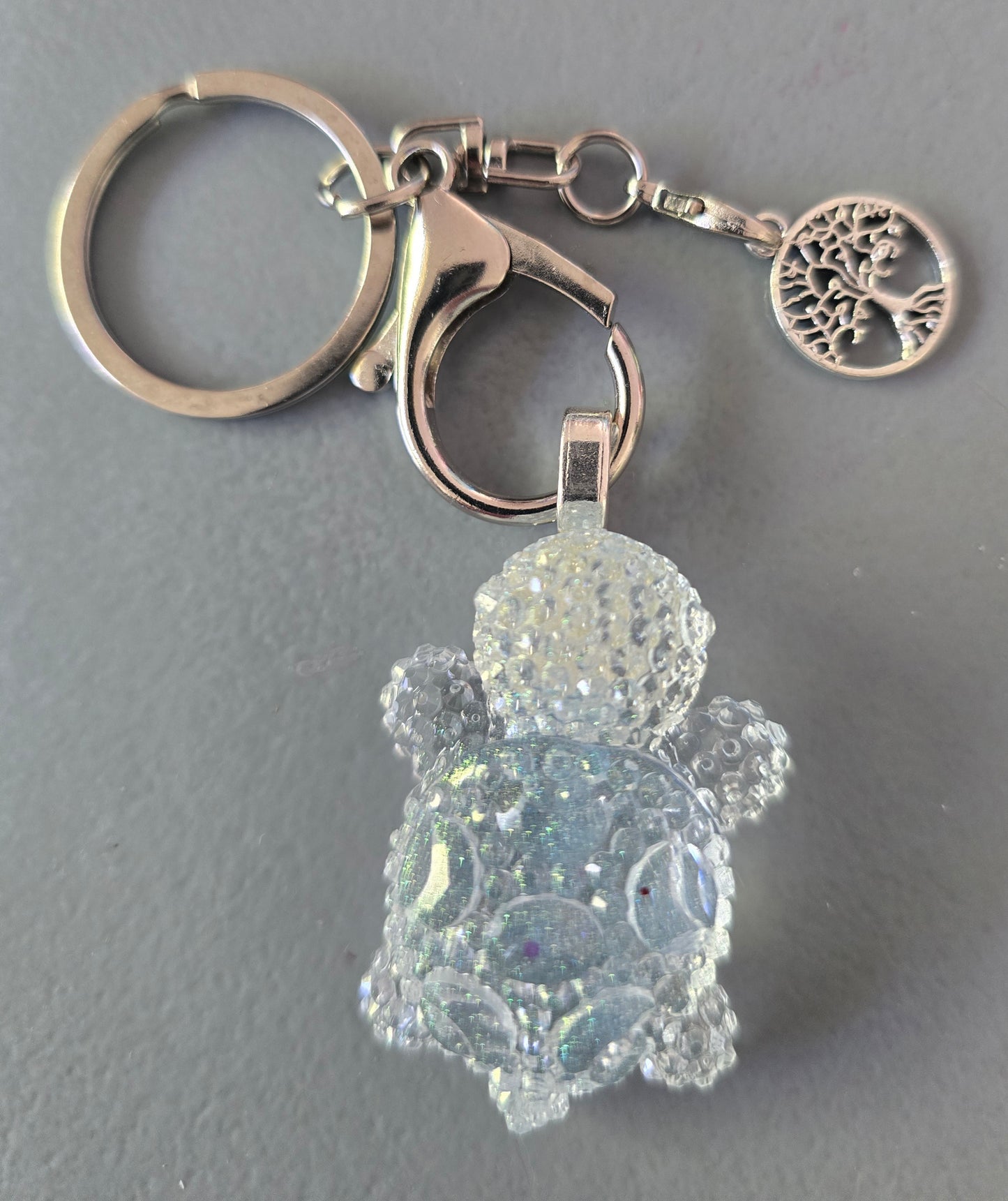 Keycharm turtle sparkle