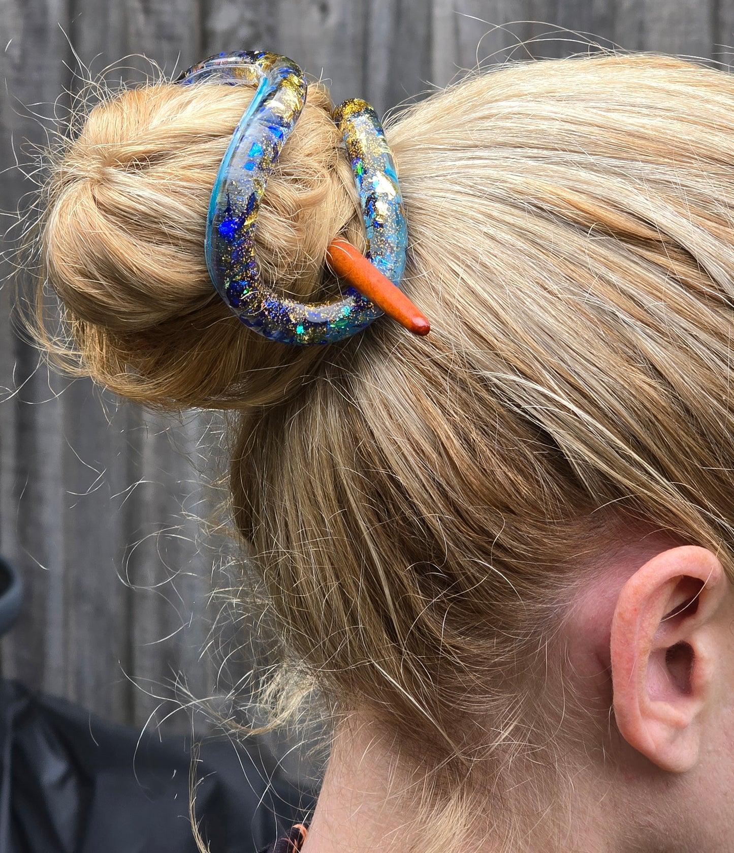 Hair/scarf clips large