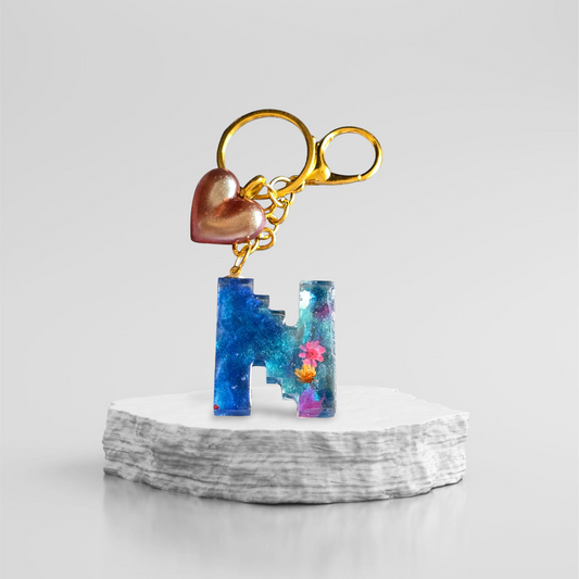 KeyCharm Alphabet (Keyring) N