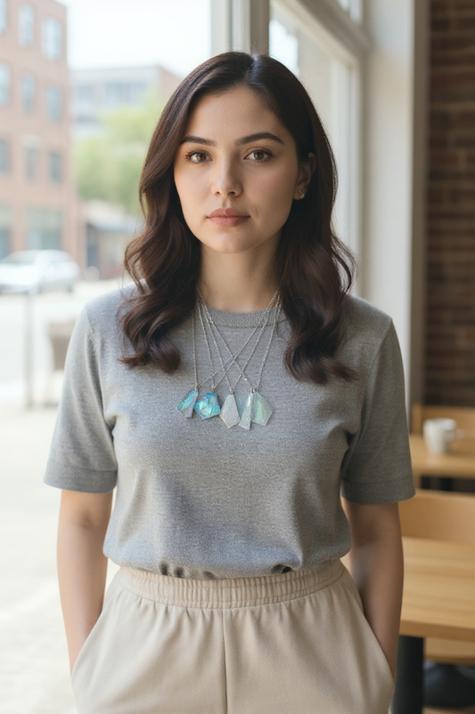 Pendant Iridescent Prism