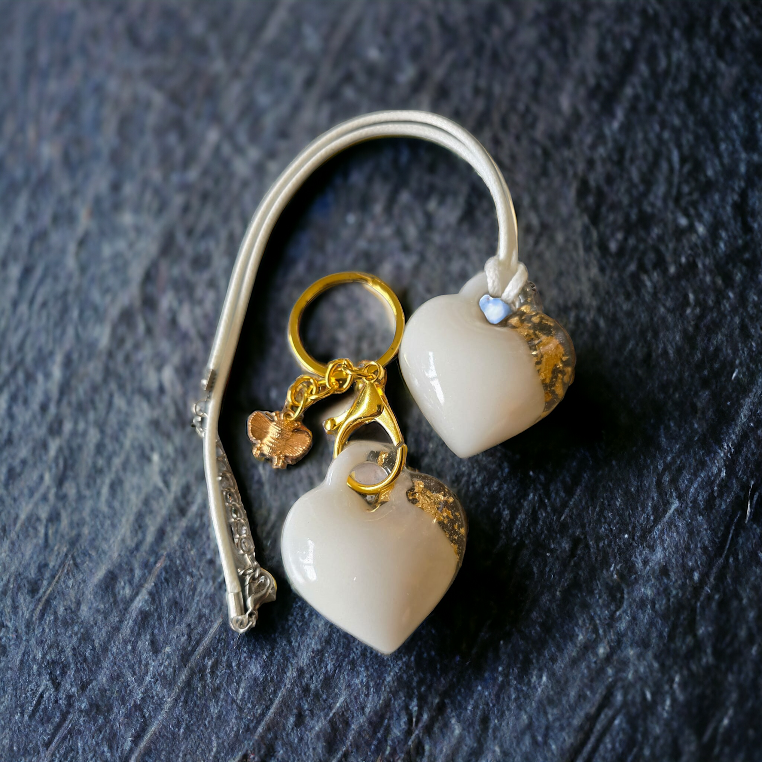 KeyCharm & Pendant Set