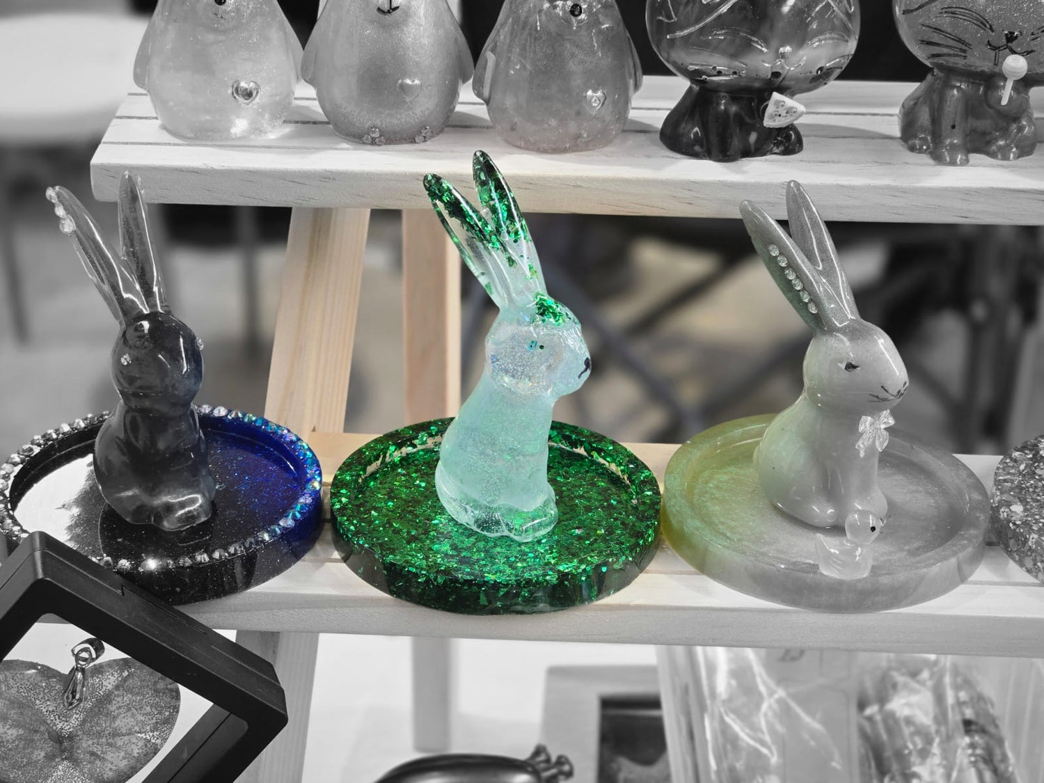 Bunny Ring Holder