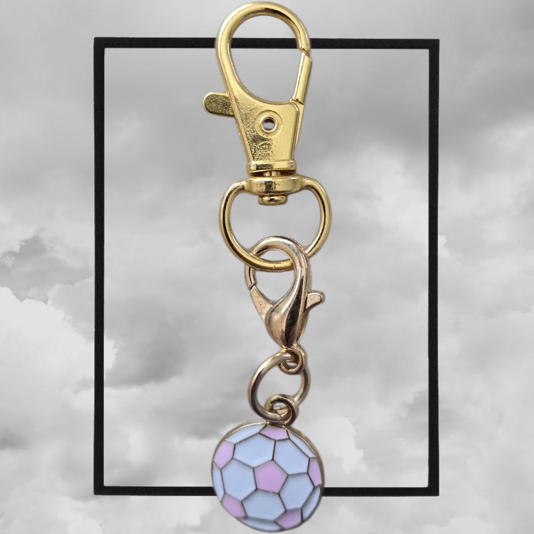 Keycharm soccer