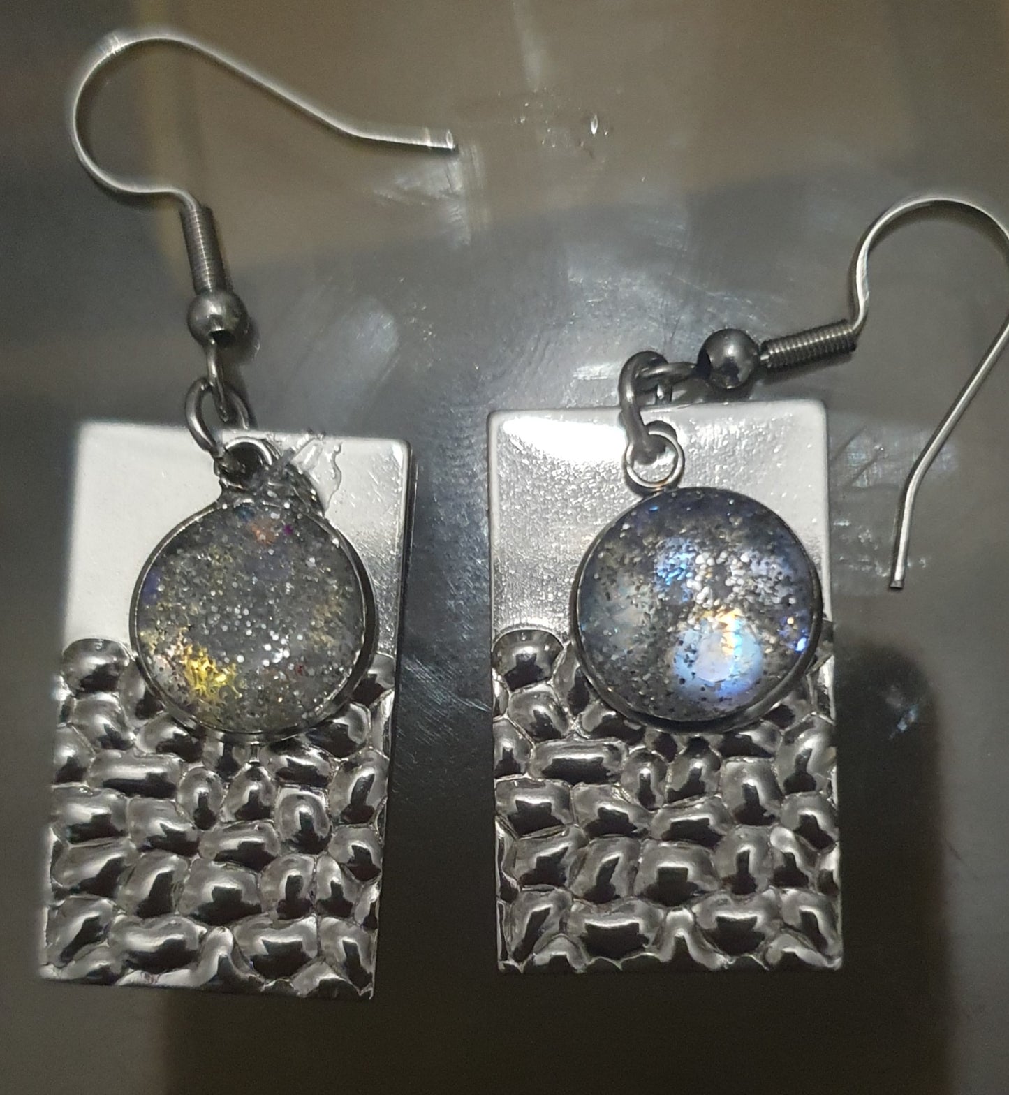 Earrings Silver Moonstone