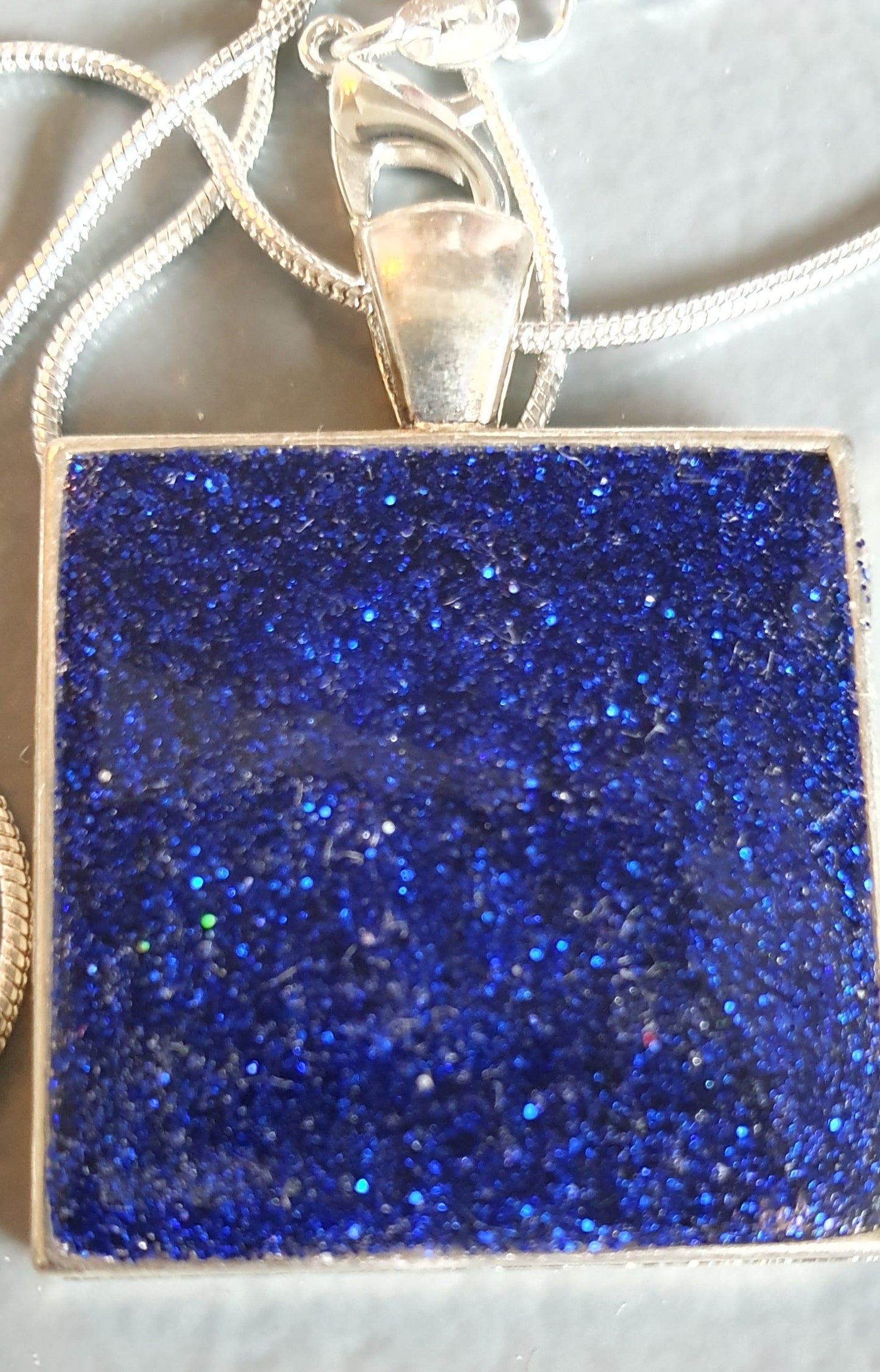 Pendant Blue Sapphire Sparkle