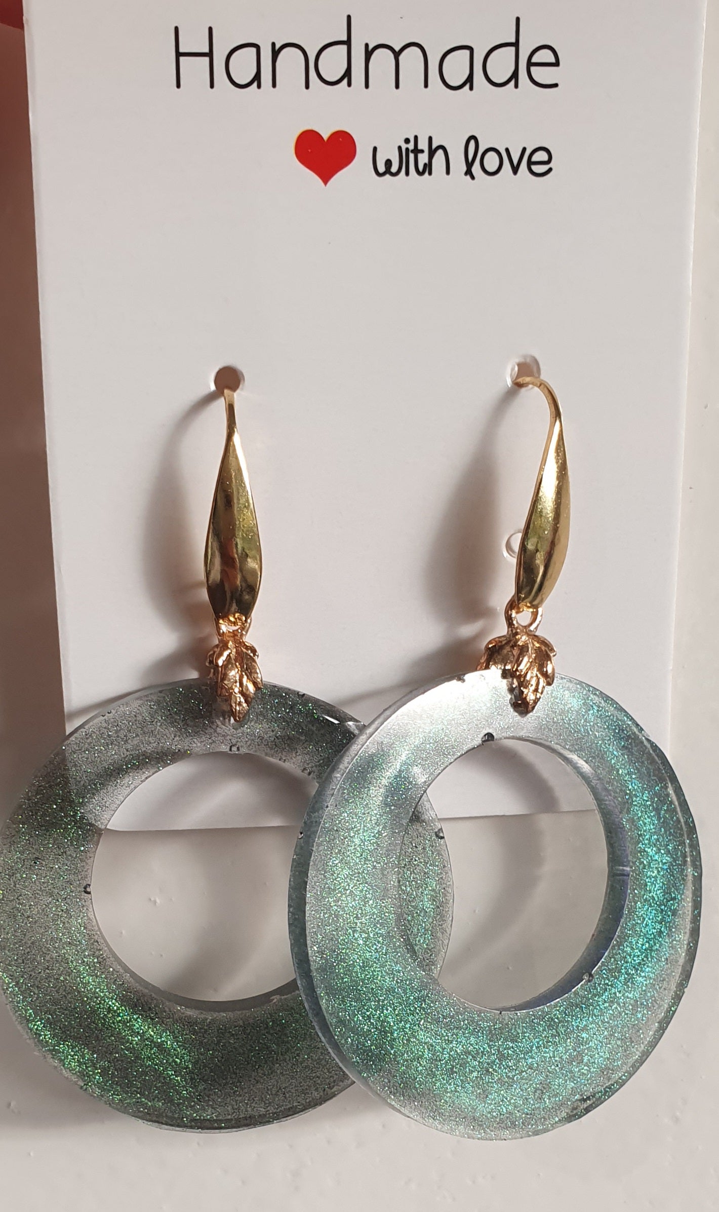 Earrings Botanica Round