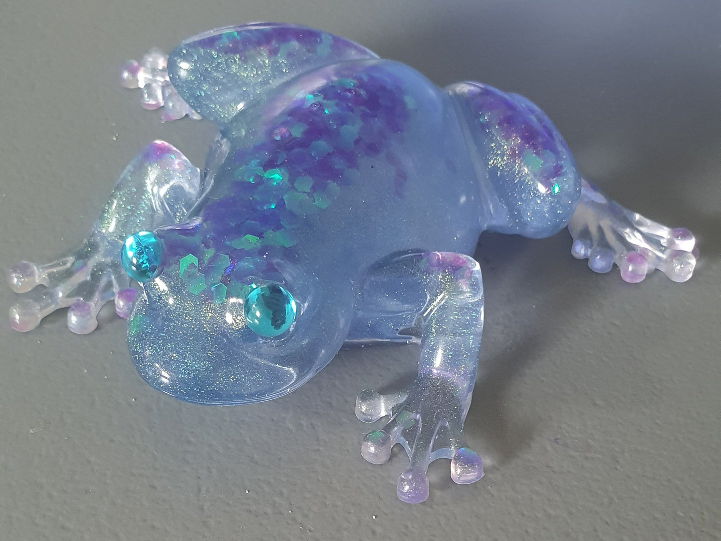 Frog chic blue& purple