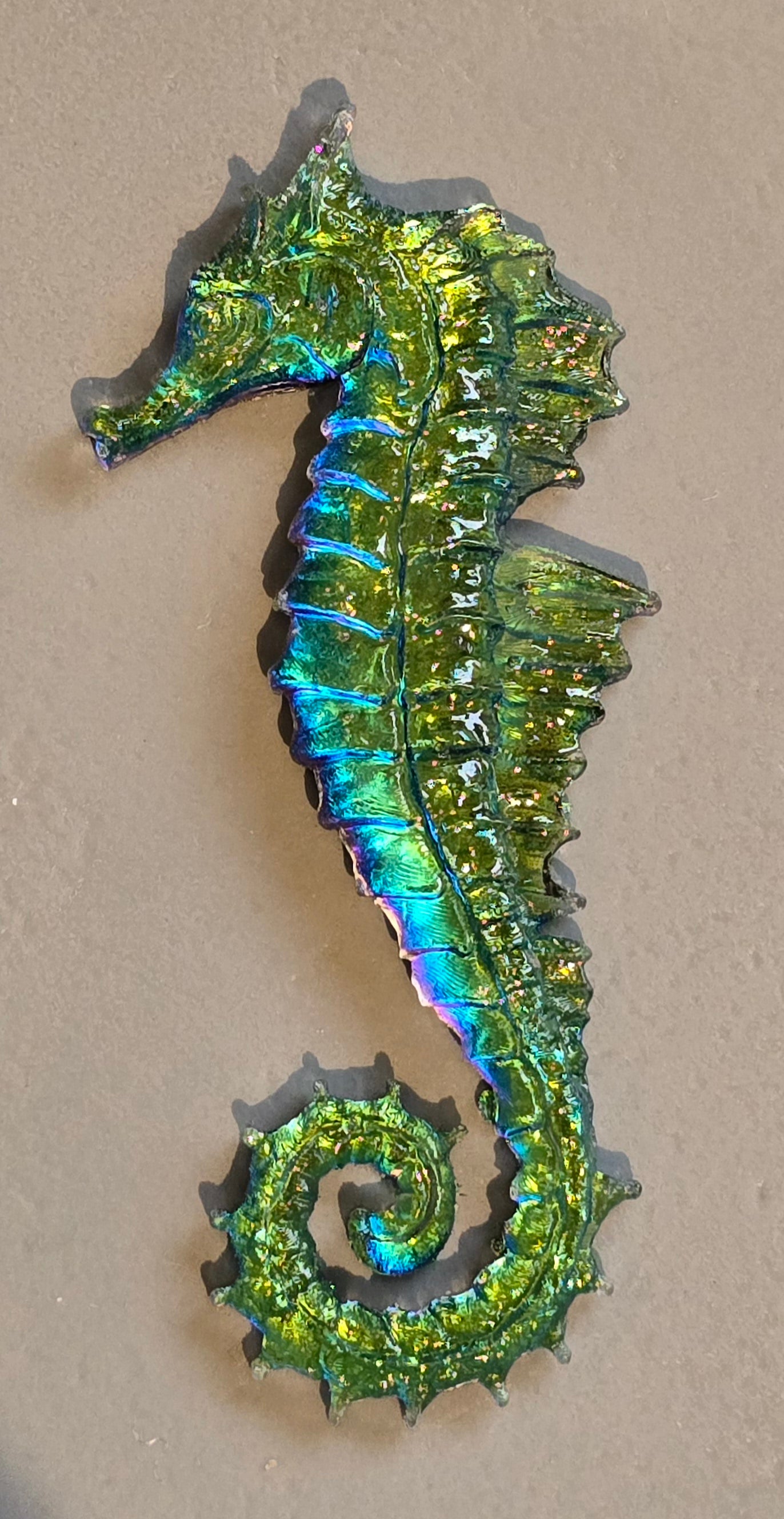 Seahorse pendant