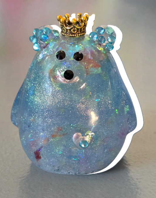 Bear blue