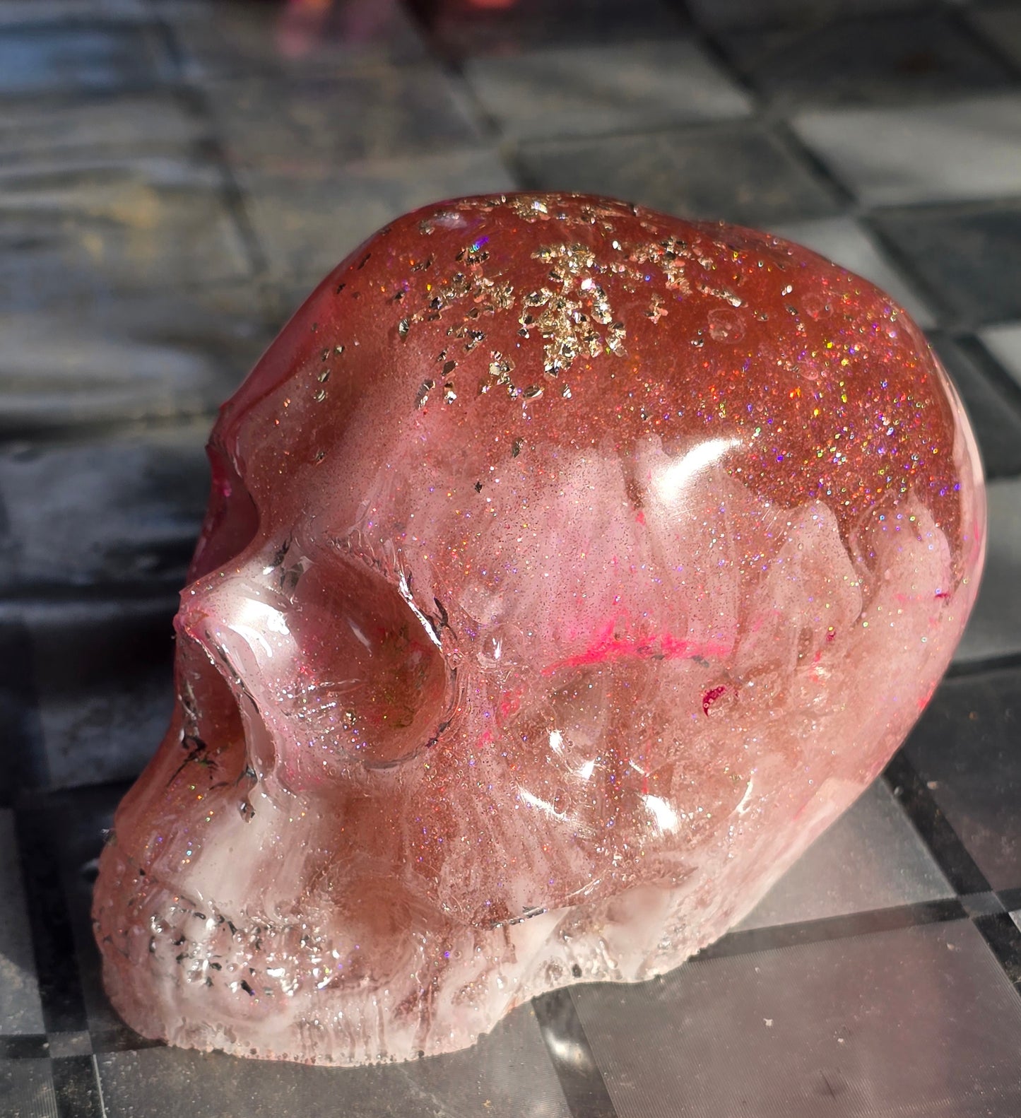 Scull pink large