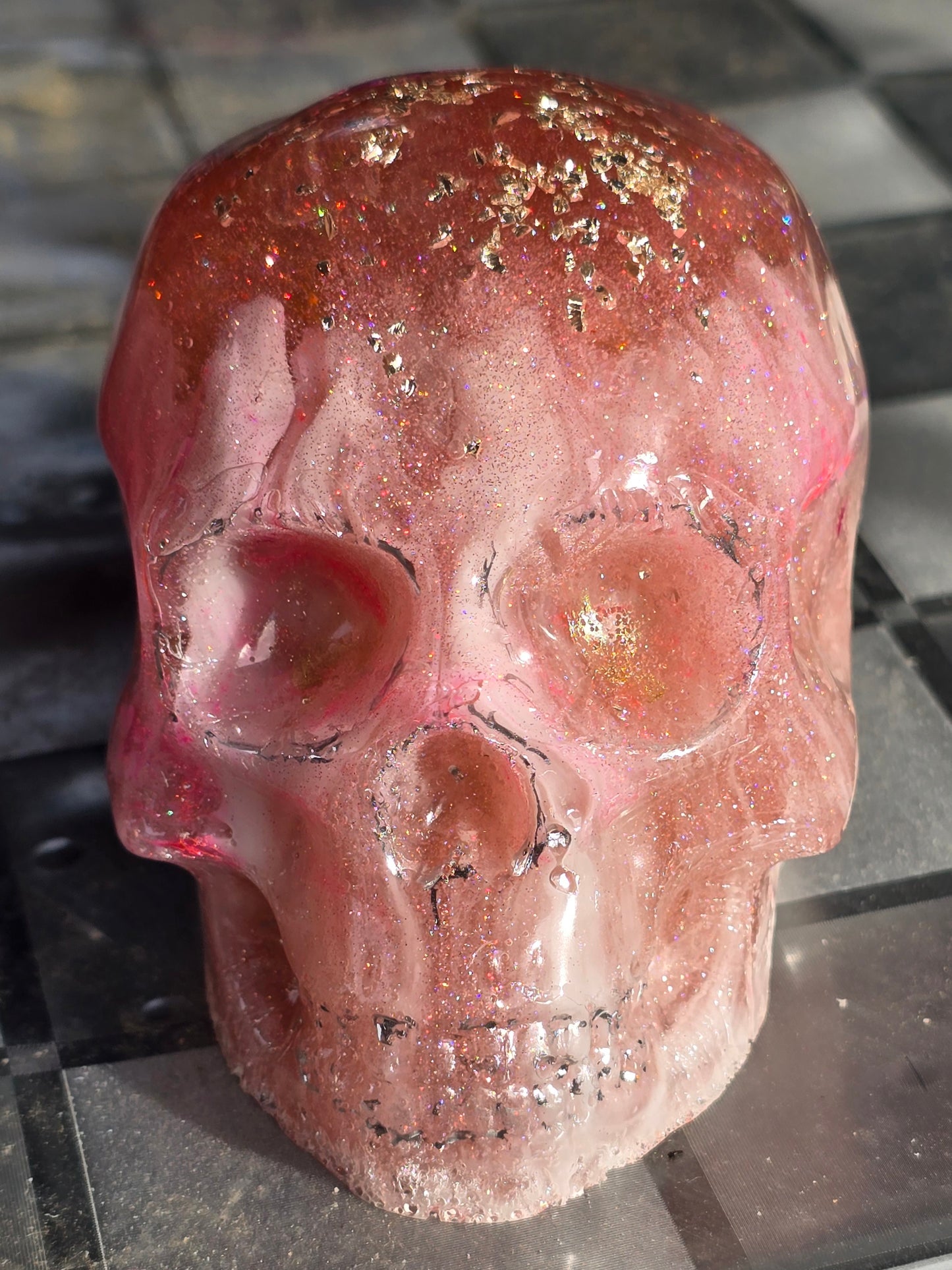 Scull pink large
