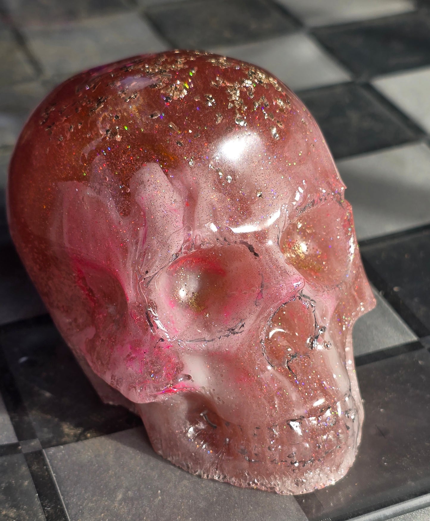 Scull pink large