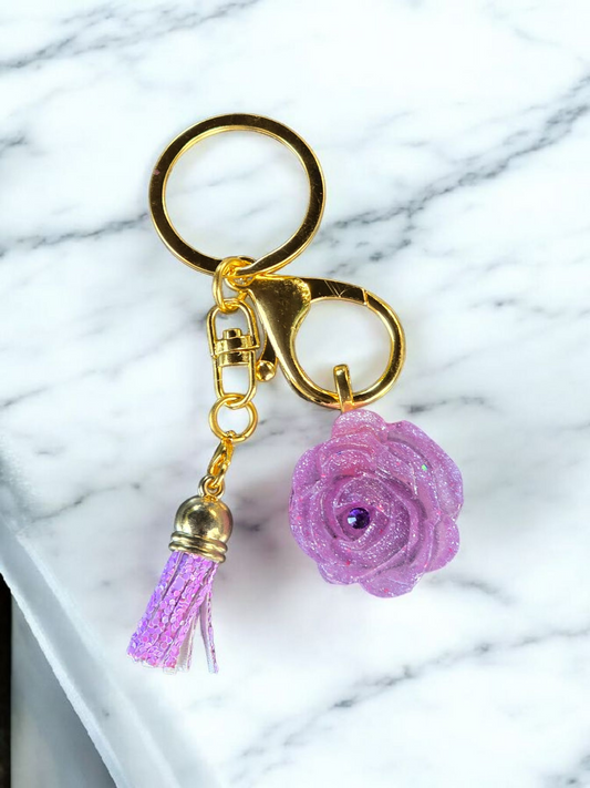 Keycharm purple