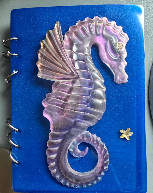 Note book blue