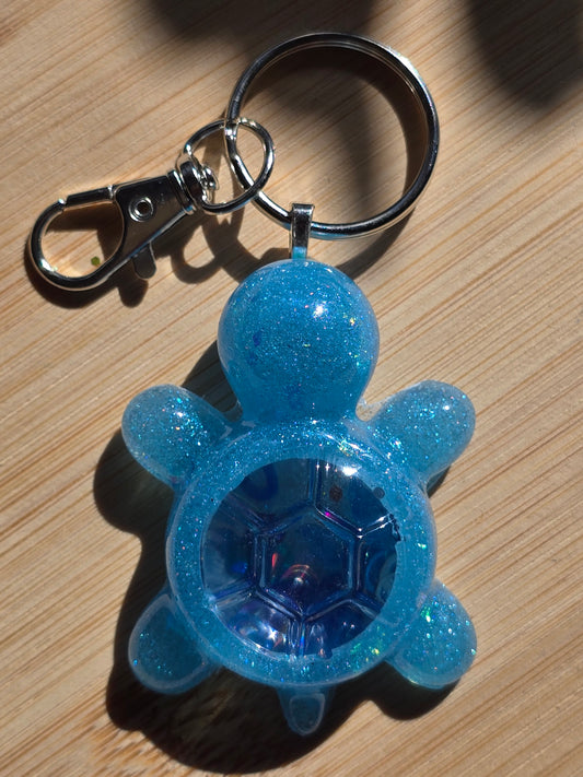 Keycharm light blue shaker