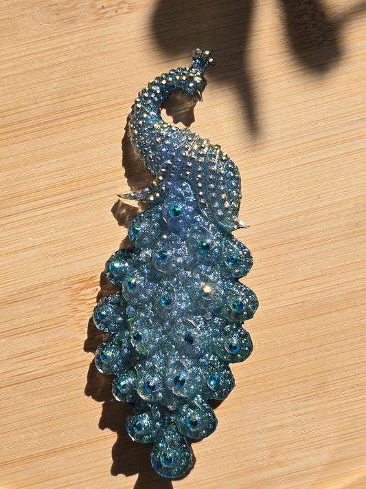 Lapel Pin peacock