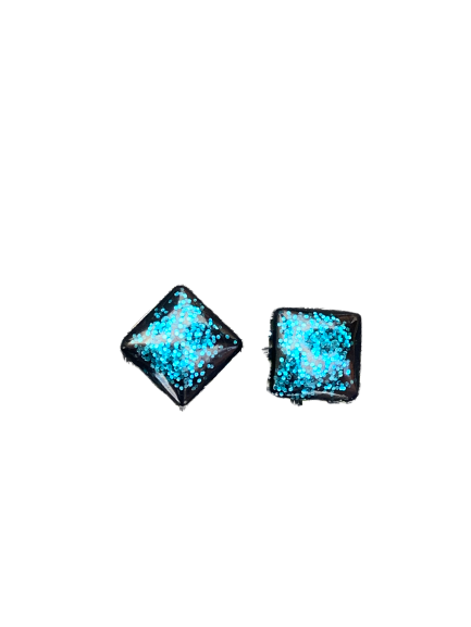 Earrings Galaxy Small Square