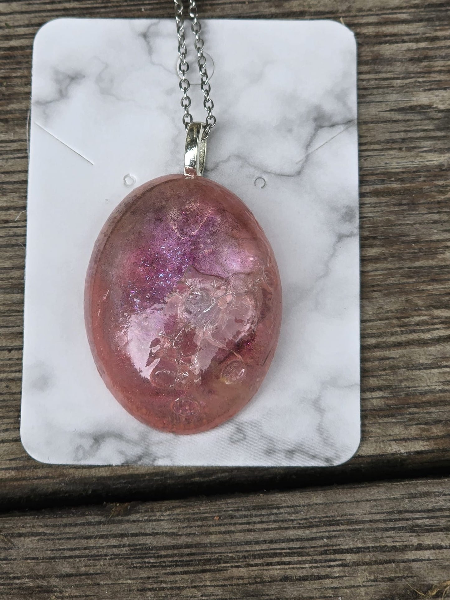 Pendant dusty pink