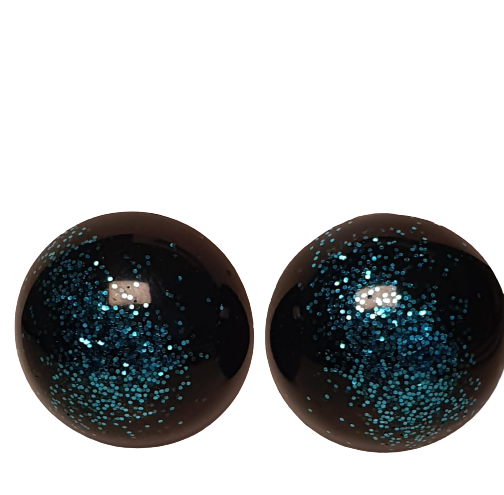 Earrings Galaxy Small Round