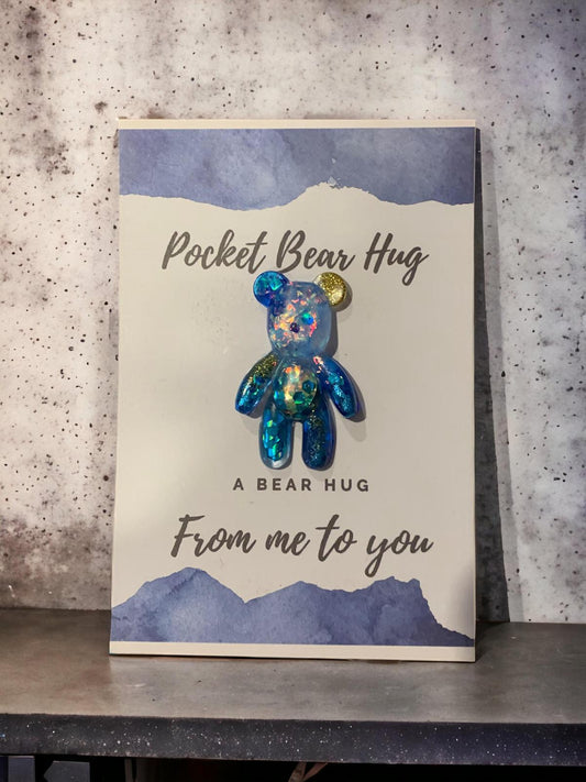 Pocket Bear Hug Cards including Bear