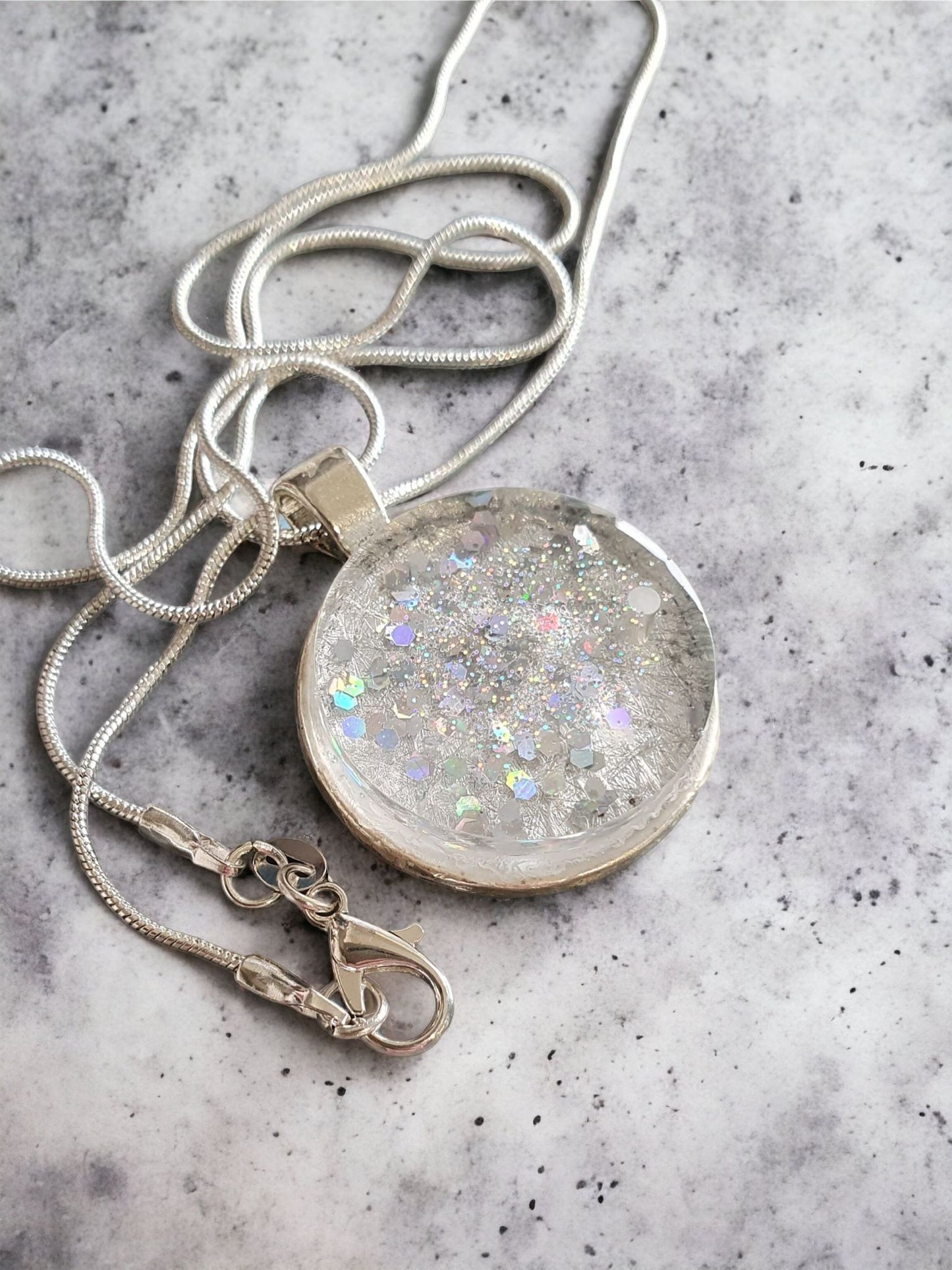 Pendant Crystal Sparkle