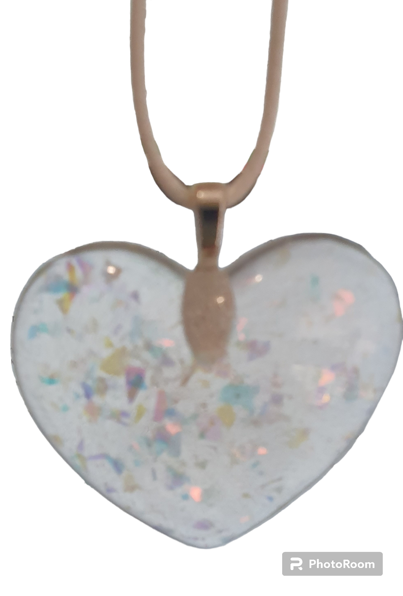 Pendant Rounded Heart mistique