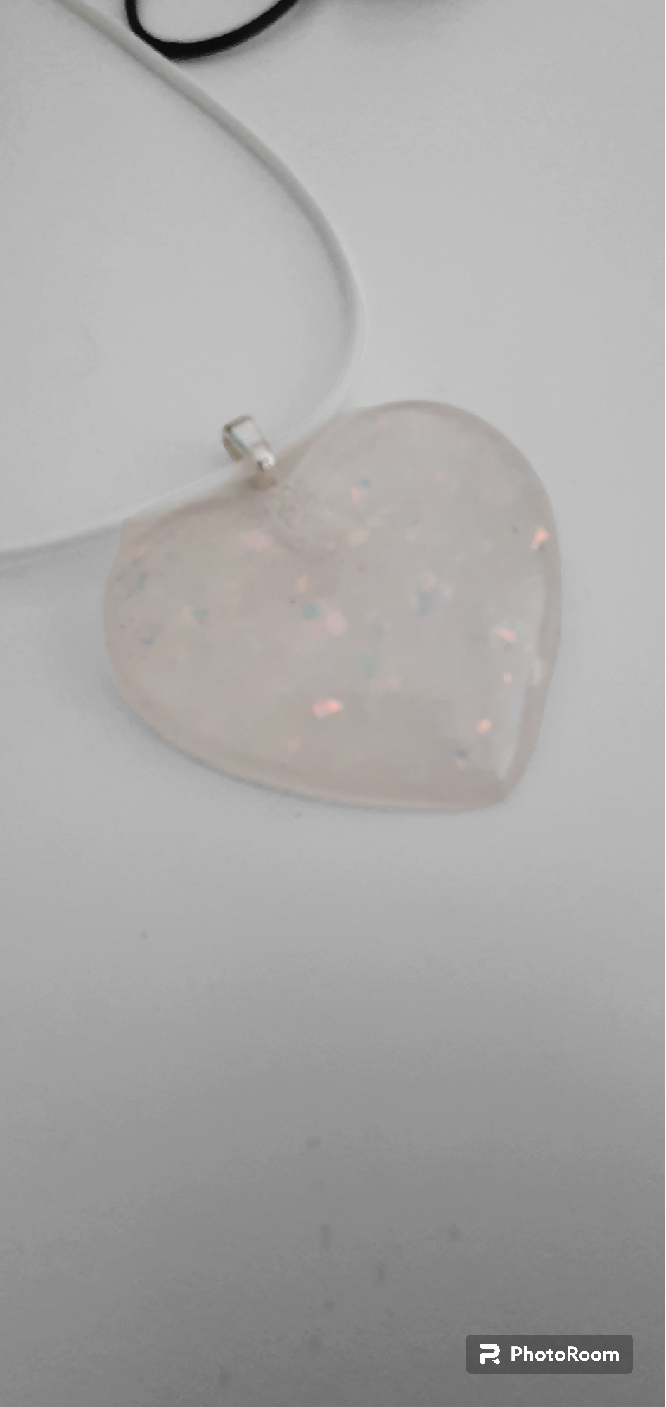 Pendant Rounded Heart mistique