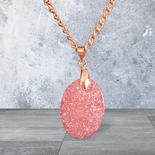 Pendant rose pink