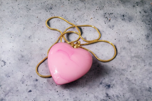 Pendant strawberry Bliss heart