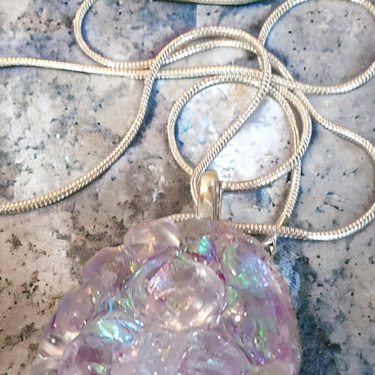 Pendant Lilac Bubbles