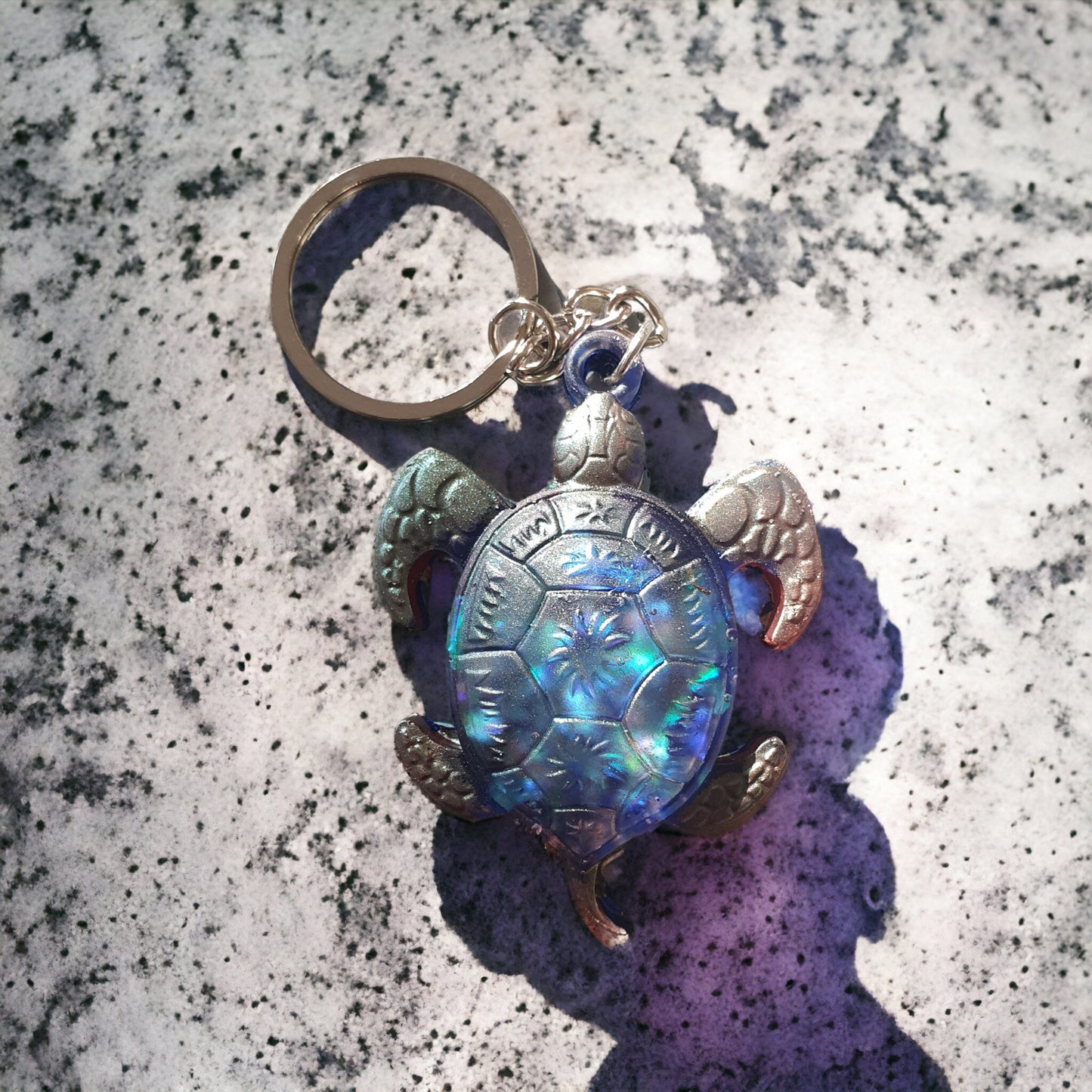 Keyring Ocean turtle Turquise 3