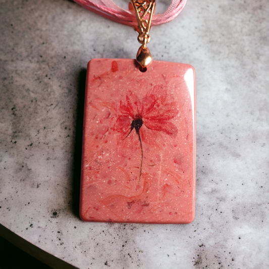 Pendant Poppy Melon