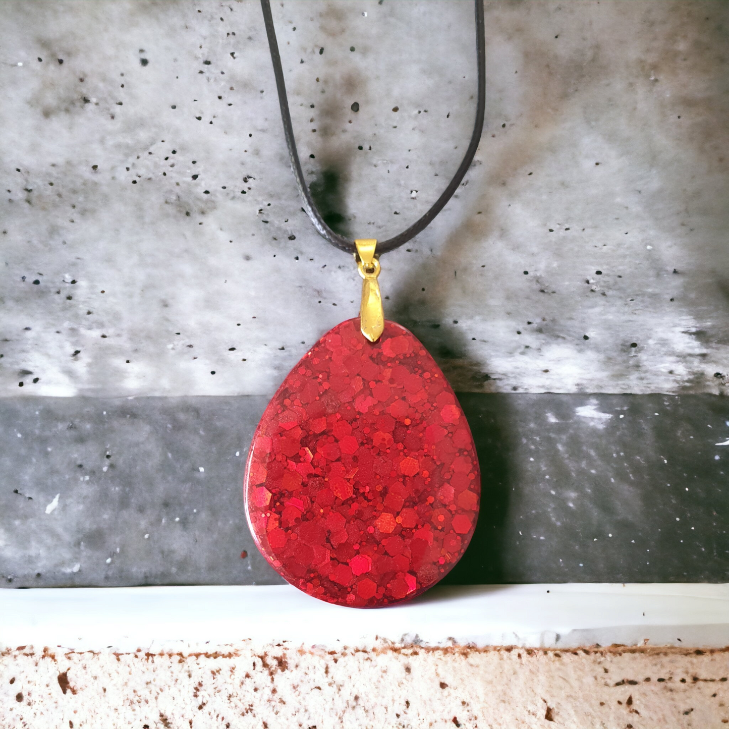 Pendant valentine's day Red 3