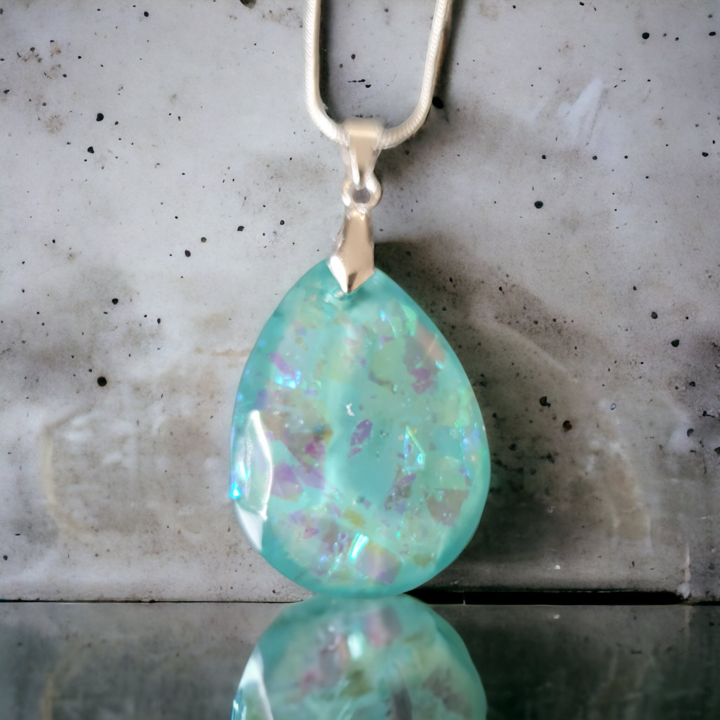 Pendant Sparkling Jade