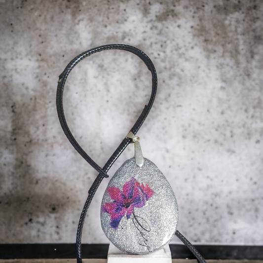 Pendant grey Poppy