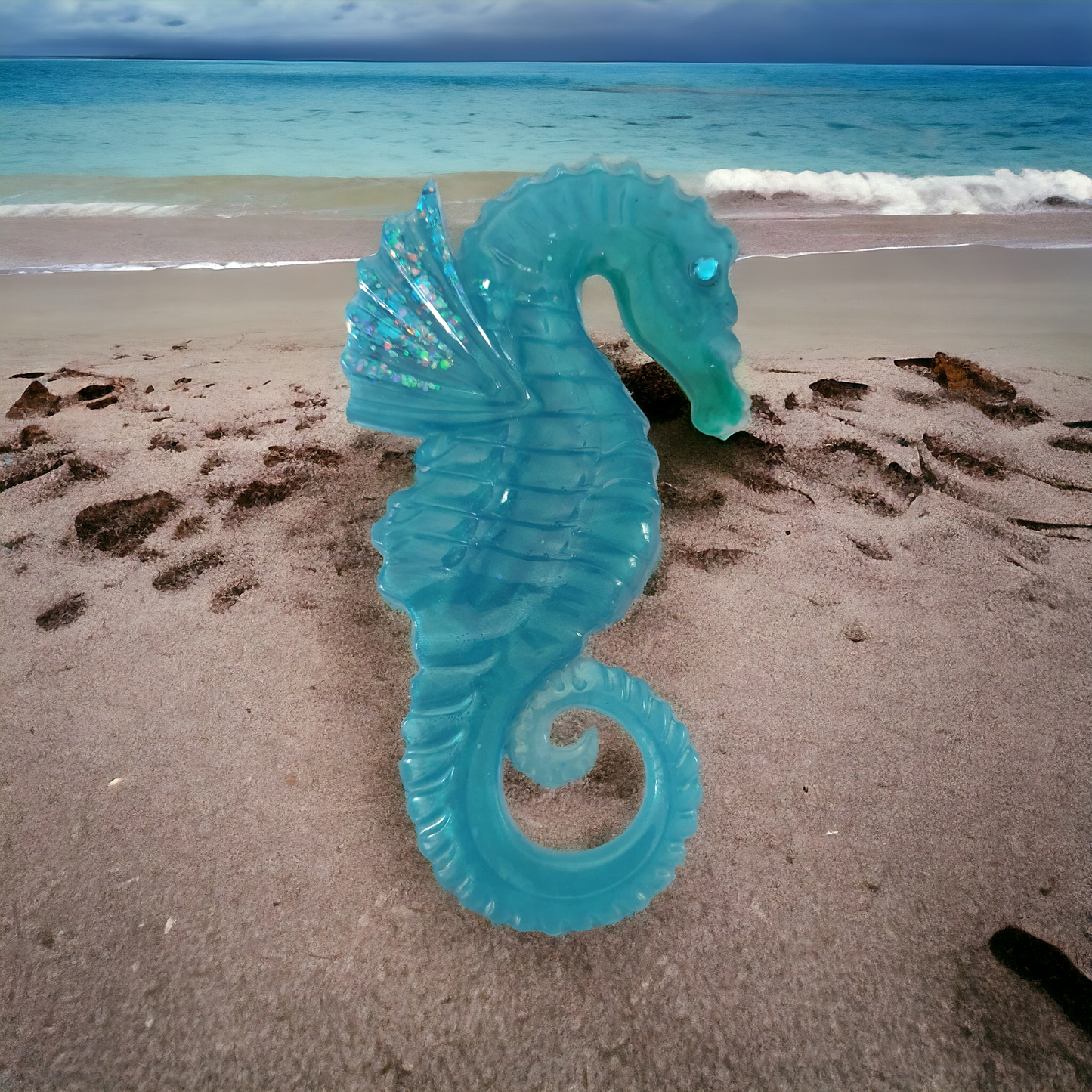 Seahorse Turquoise