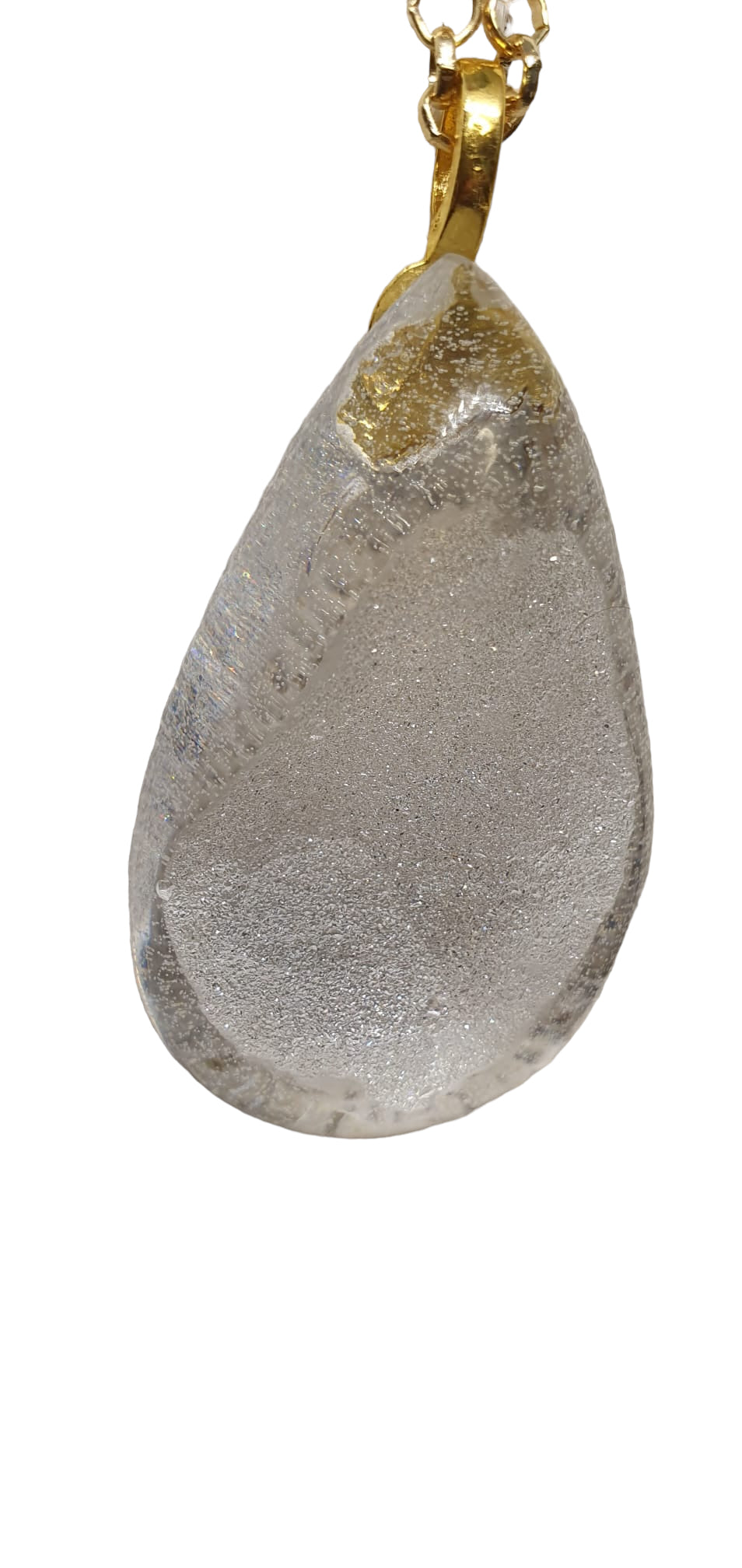 Pendant Champagne Tear Drop