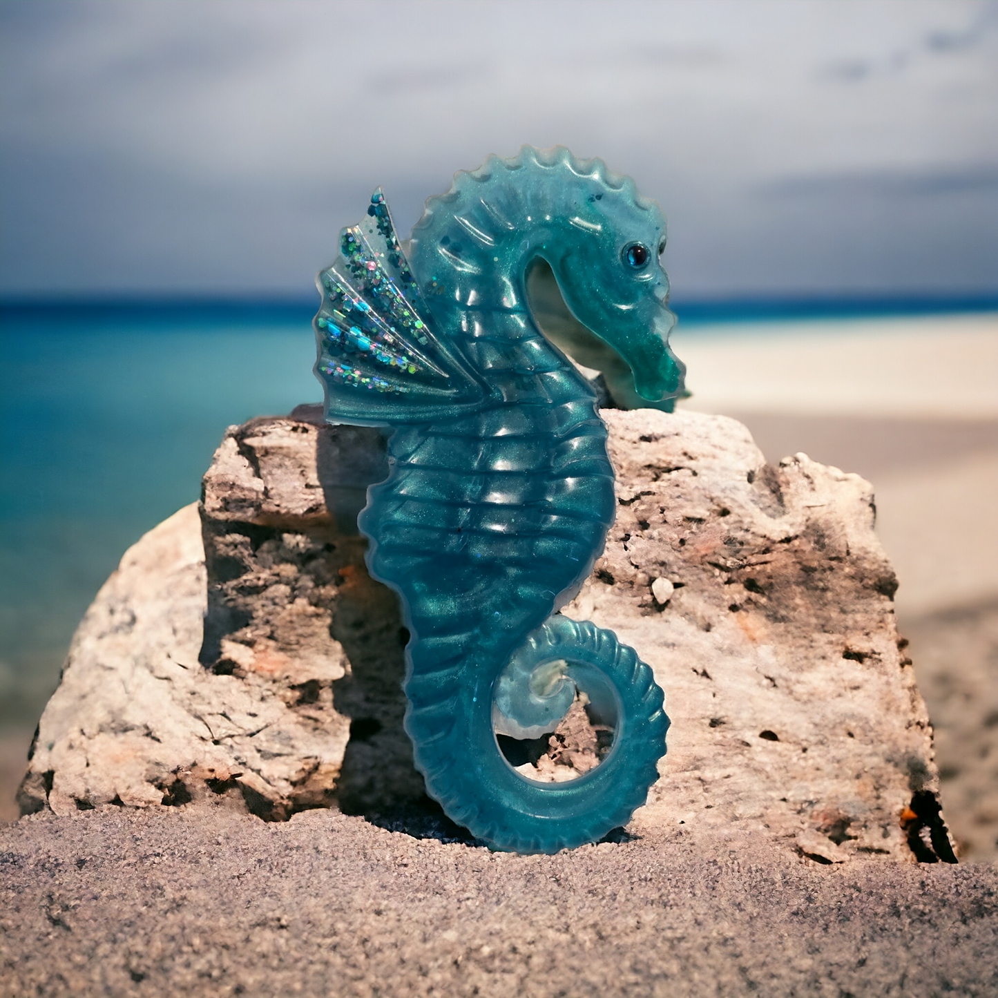 Seahorse turquoise