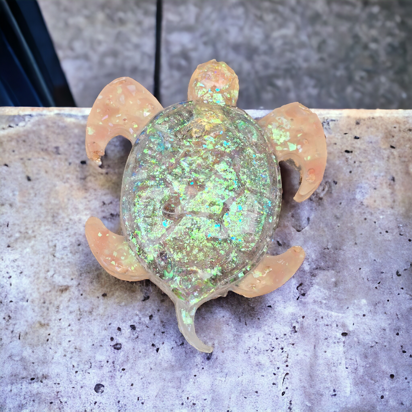 Brooch turtle