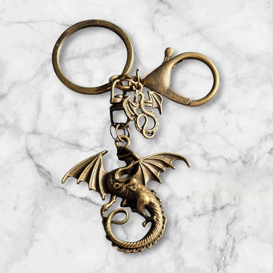 Keyring dragon