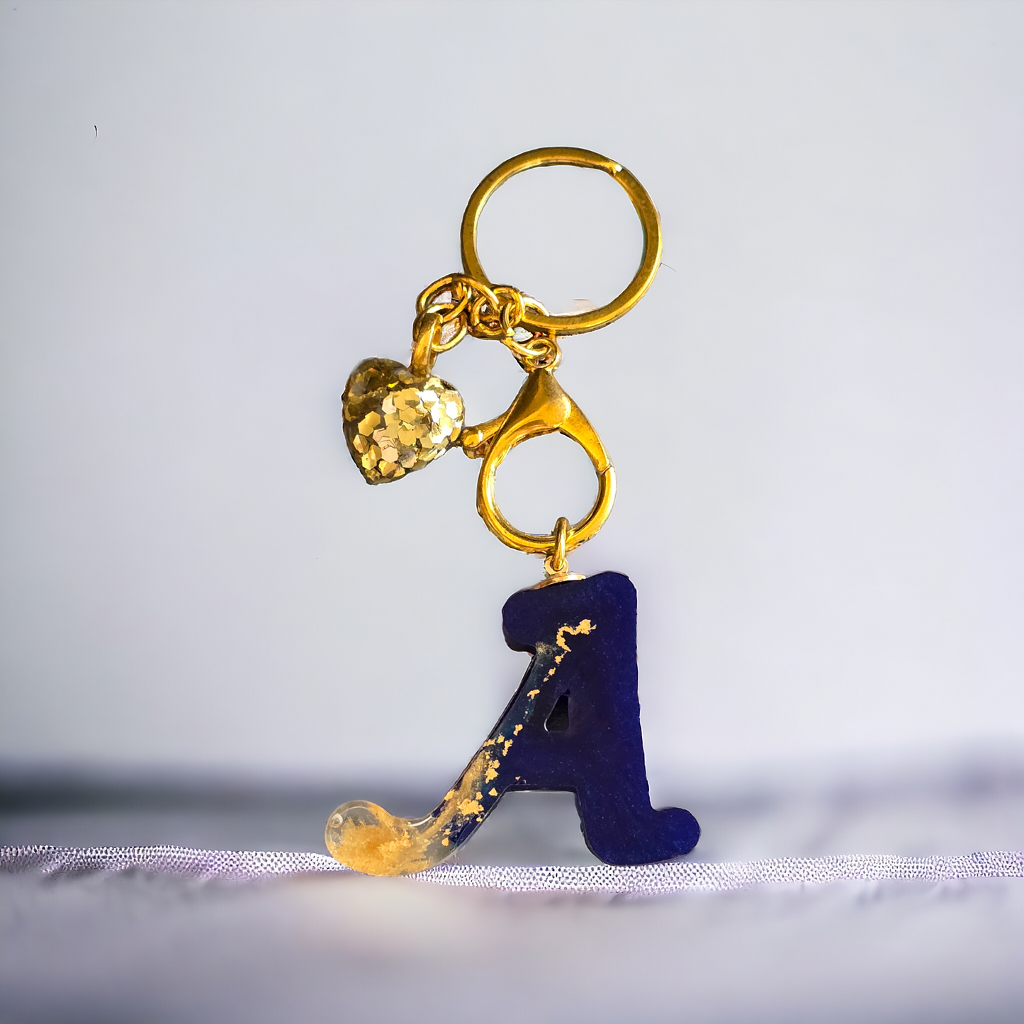 KeyCharm Alphabet (Keyring) A