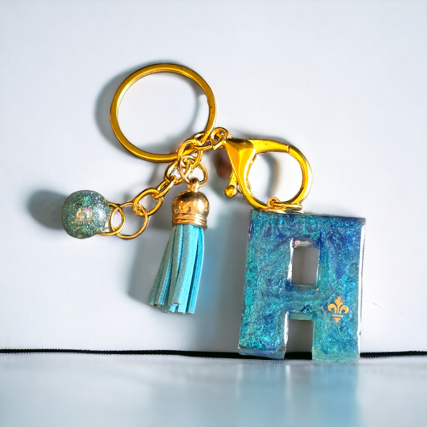 KeyCharm Alphabet (Keyring) A