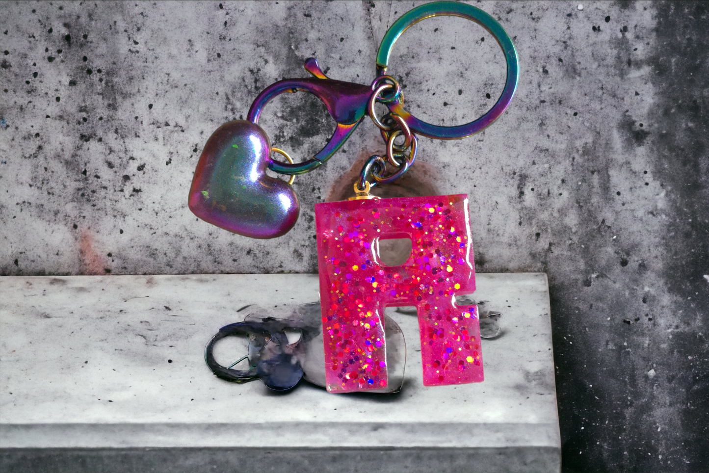 KeyCharm Alphabet (Keyring) R