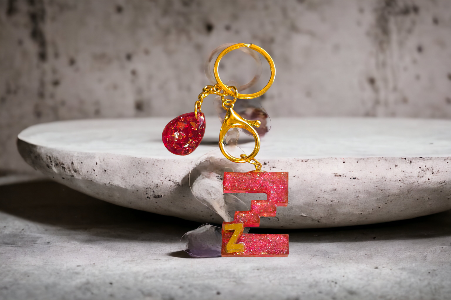 KeyCharm Alphabet (Keyring) Z