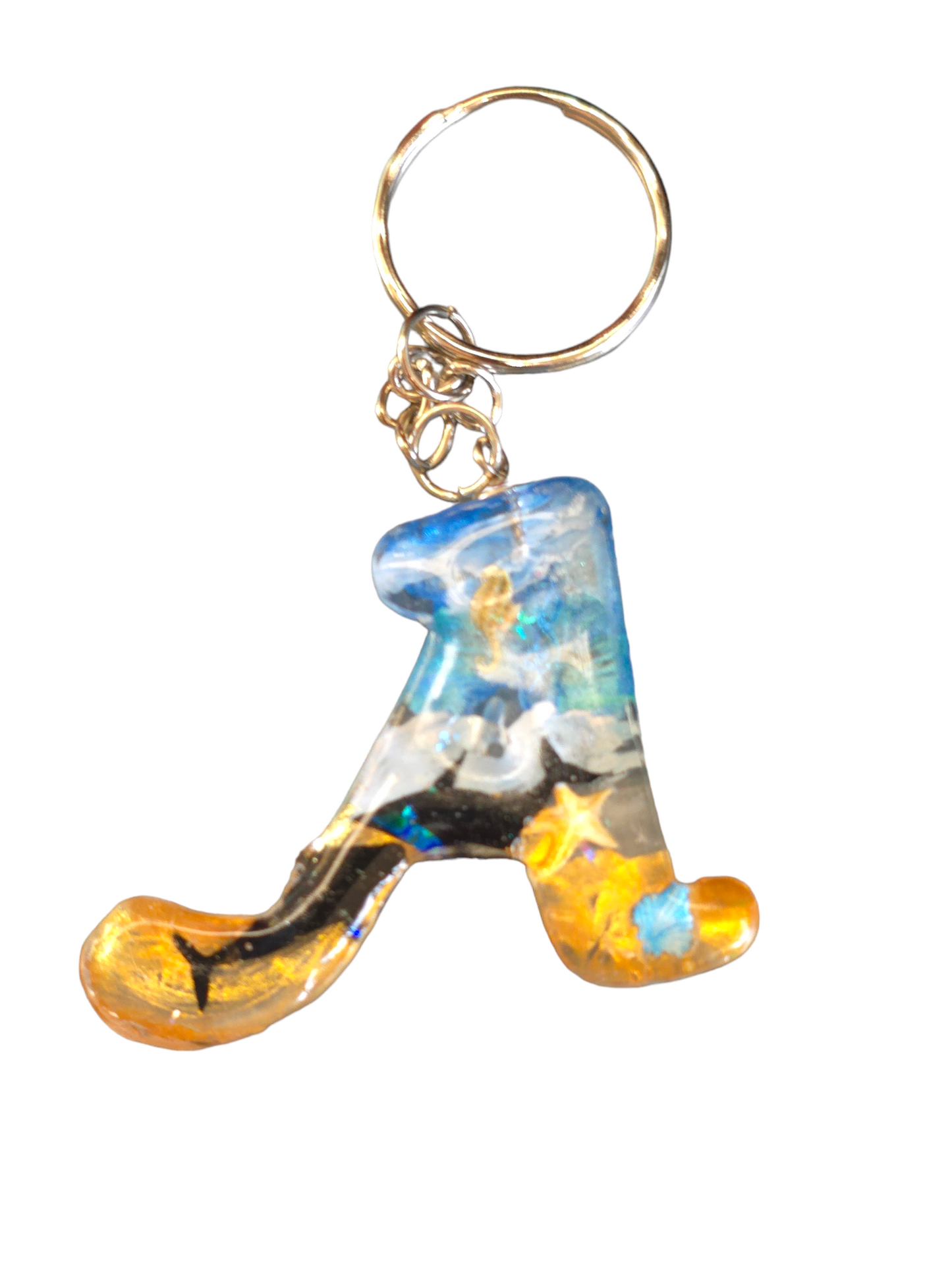 KeyCharm Alphabet (Keyring) A