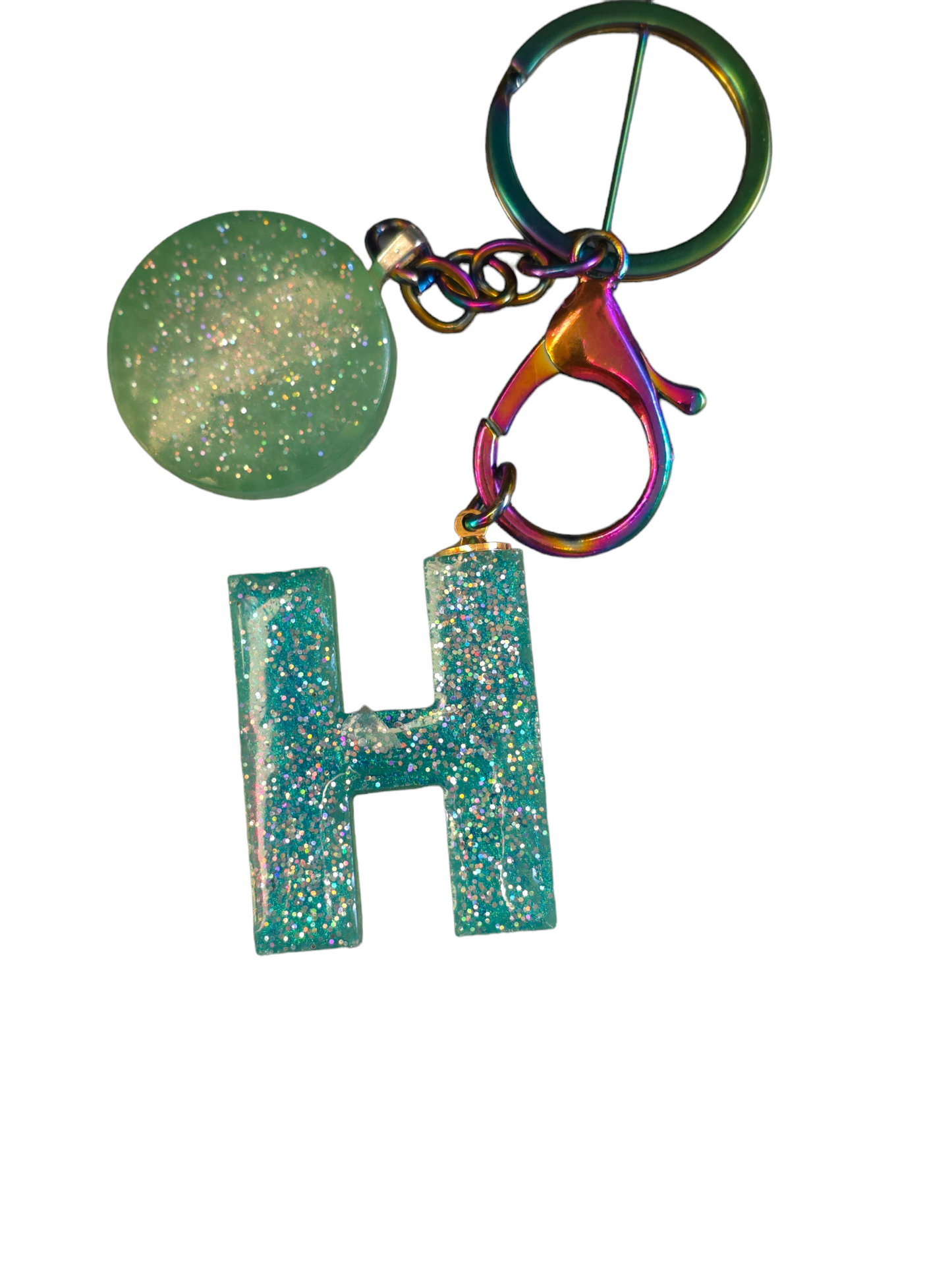 KeyCharm Alphabet (Keyring) H