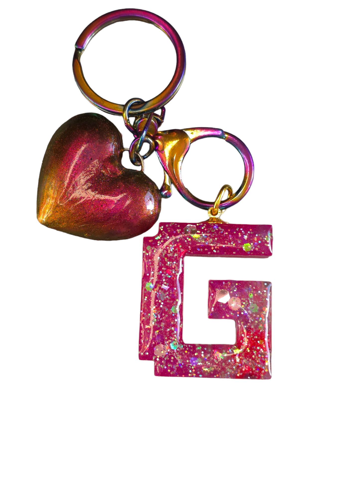 KeyCharm Alphabet (Keyring) G