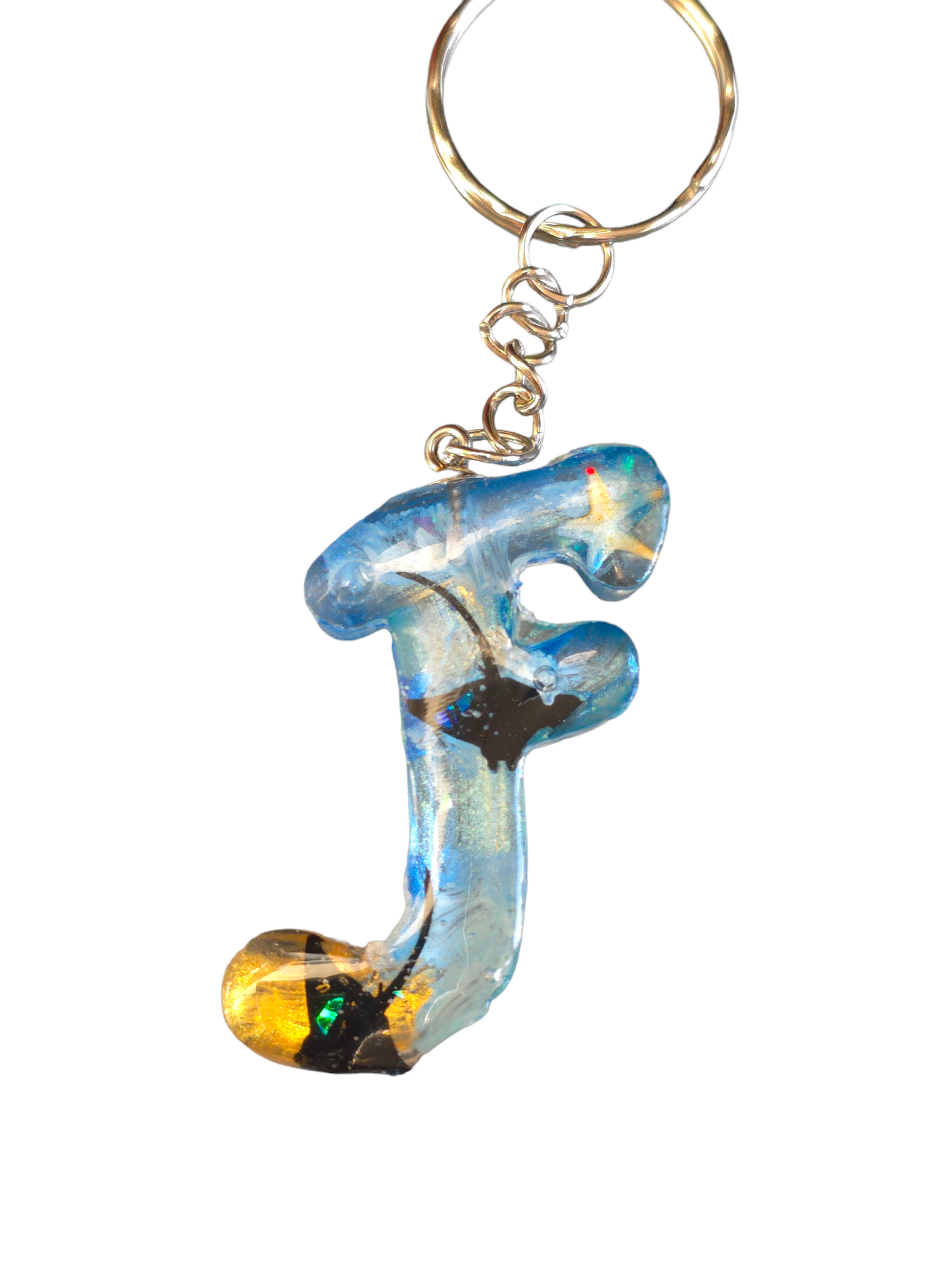 KeyCharm Alphabet (Keyring) F